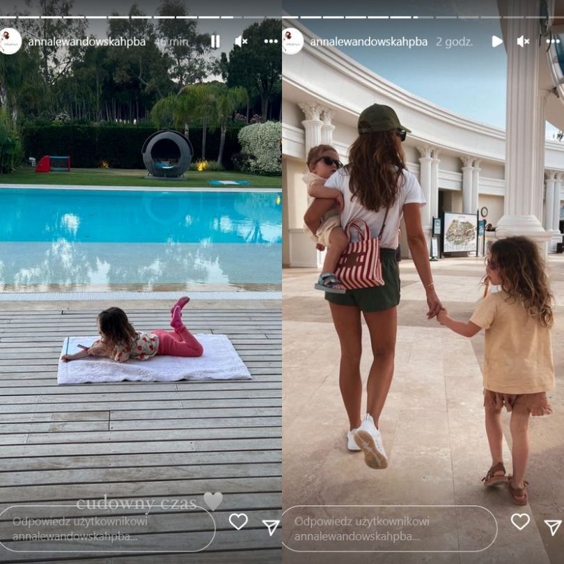 Anna Lewandowska prezentuje rodzinne zdjęcia z wakacji w Turcji