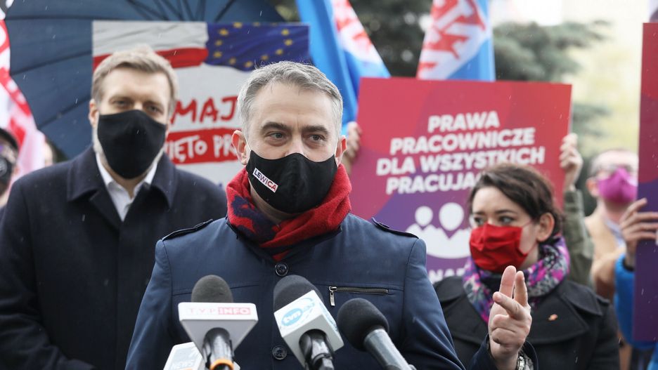 Lider Lewicy Krzysztof Gawkowski o Polskim Ładzie: poprzemy dobre rozwiązania