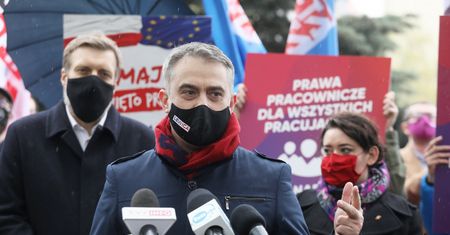 Polski Ład. Nowy program PiS. Lewica zapowiada: będziemy rozmawiać z rządem