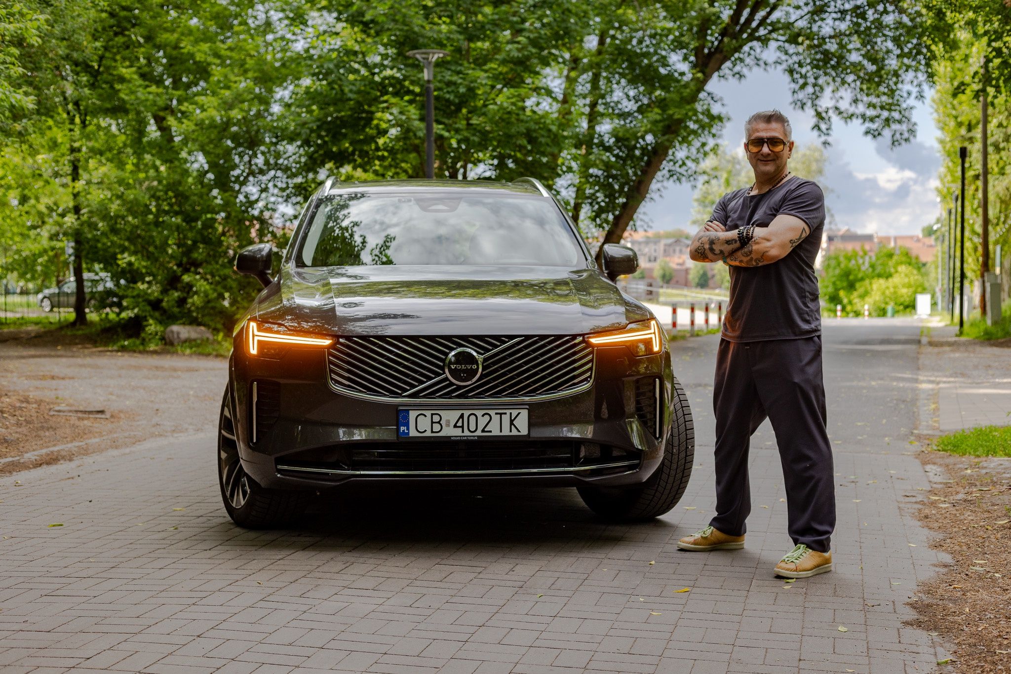 Testy Volvo CX90