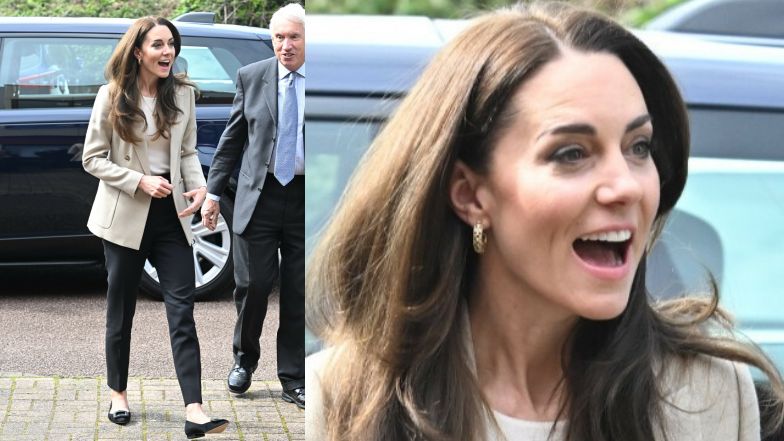 Kate Middleton wspiera ośrodek pomagający potrzebującym rodzinom