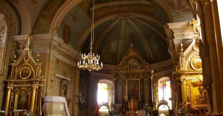 Kościół św. Małgorzaty w Górze Świętej Małgorzaty pod Łęczycą. Hipotetyczne miejsca misji chrystianizacyjnej św. Brunona