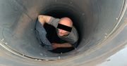 Warszawa: Gruzin chciał włamać się do warsztatu i utknął w szybie wentylacyjnym
