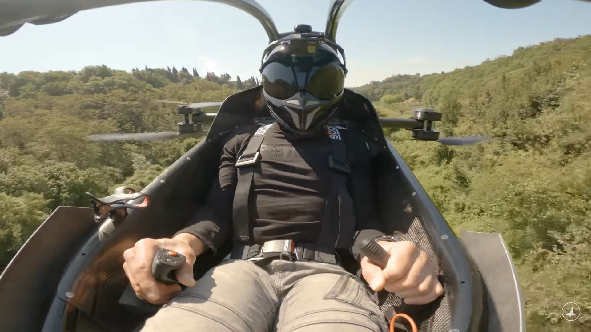 Ten dron pasażerki lata. Polak stworzył wyjątkowy sprzęt
