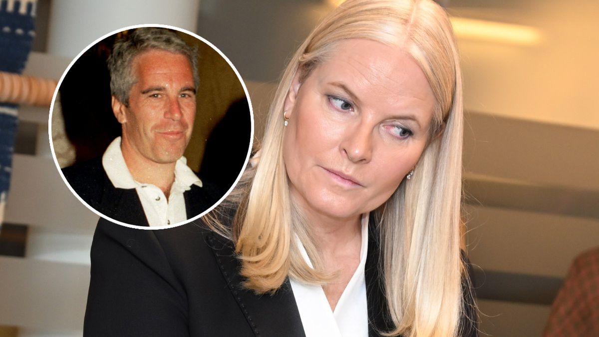 Księżna Mette-Marit, Jeffrey Epstein