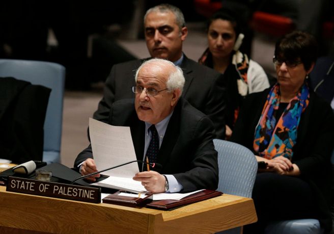 Izrael zadowolony z odrzucenia palestyńskiego projektu rezolucji