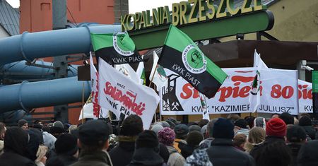 "Jak zamkną kopalnie, to zaorają nas z całą tą ziemią"