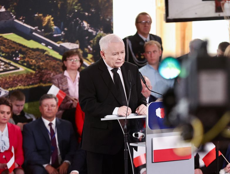 Jarosław Kaczyński: "w Polsce, jak gdzie indziej, są nierówności"
