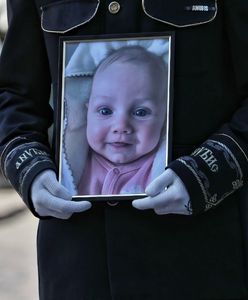 Pogrzeb trzymiesięcznej Kiry. Zginęła w Odessie razem z mamą i babcią