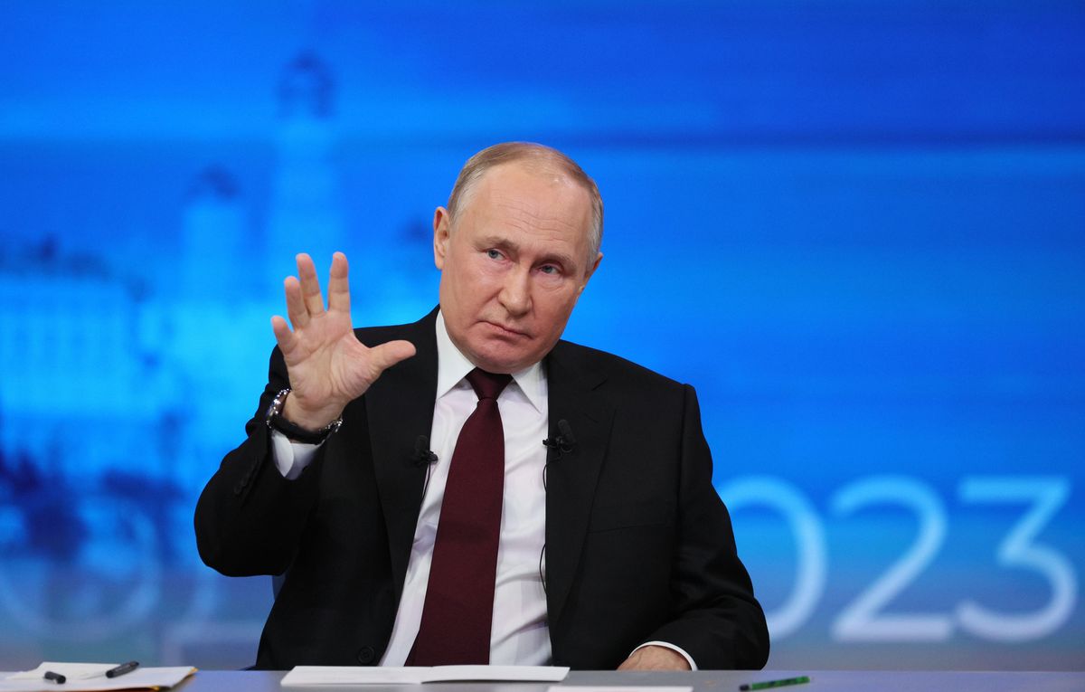 Dwa miliony pytań do Władimira Putina. Najwięcej dotyczyło Ukrainy