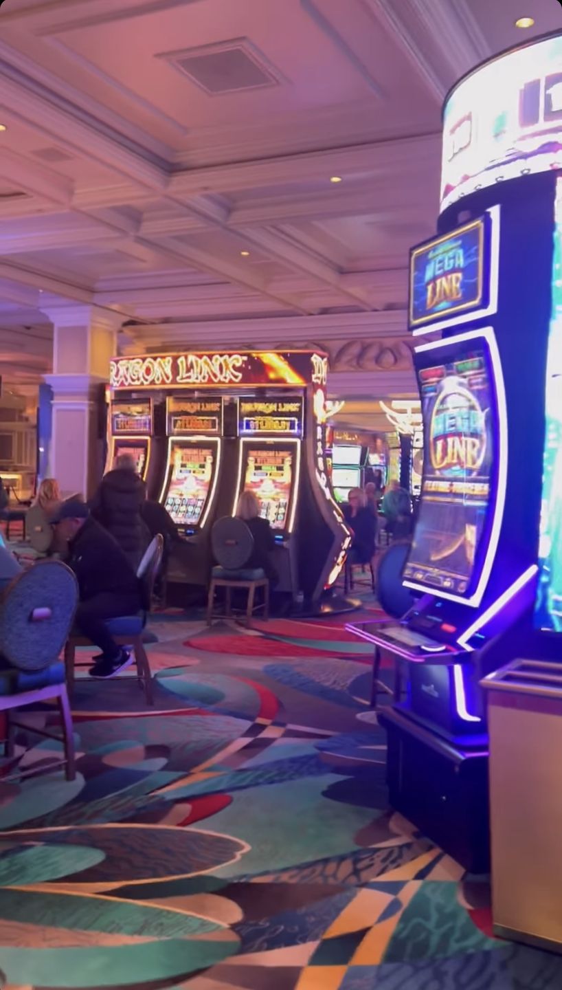 Blanka Lipińska w Las Vegas