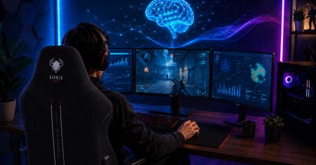 Gaming w erze AI. Dlaczego ergonomia zyskuje dziś jeszcze większe znaczenie?