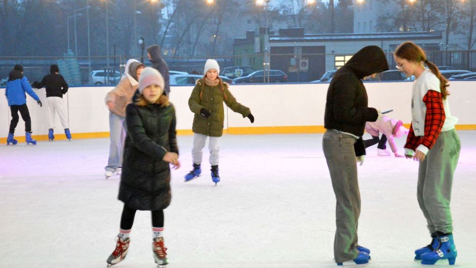 Miejskie lodowisko w Stalowej Woli rozpoczyna sezon