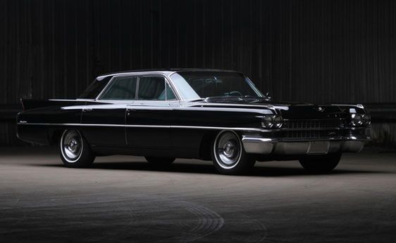 1963 Cadillac Park Avenue Sedan DeVille