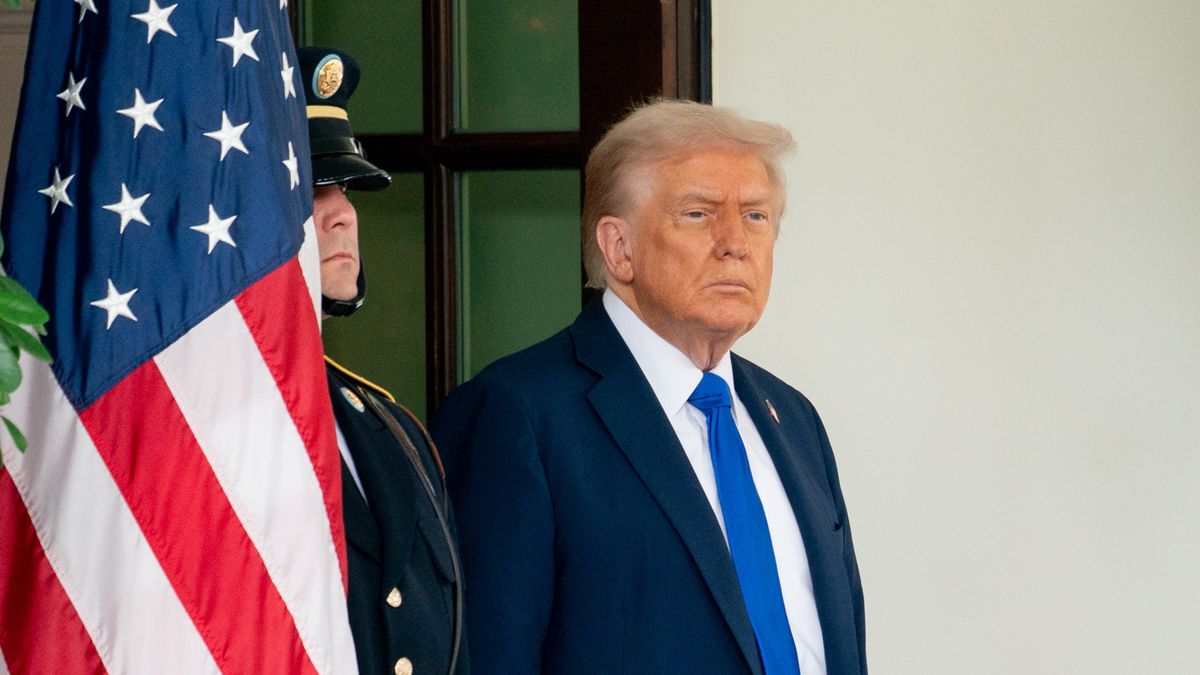 Donald Trump mówi o aneksji Kanady