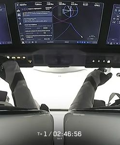 Polak dociera do ISS. Kulminacyjny moment lotu