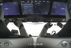 Polak dociera do ISS. Kulminacyjny moment lotu