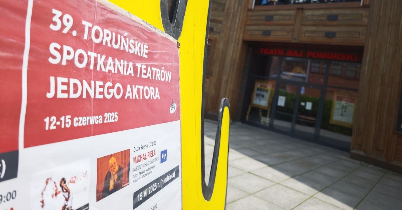 Aspirant Nocul i oszczepniczka. Spotkania z teatralnymi monodramami w Toruniu