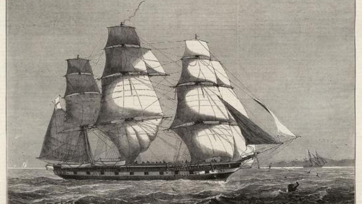 Statek zaginiony w Trójkącie Bermudzkim