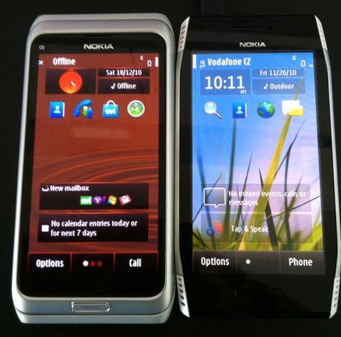 Nokia E7 i X7