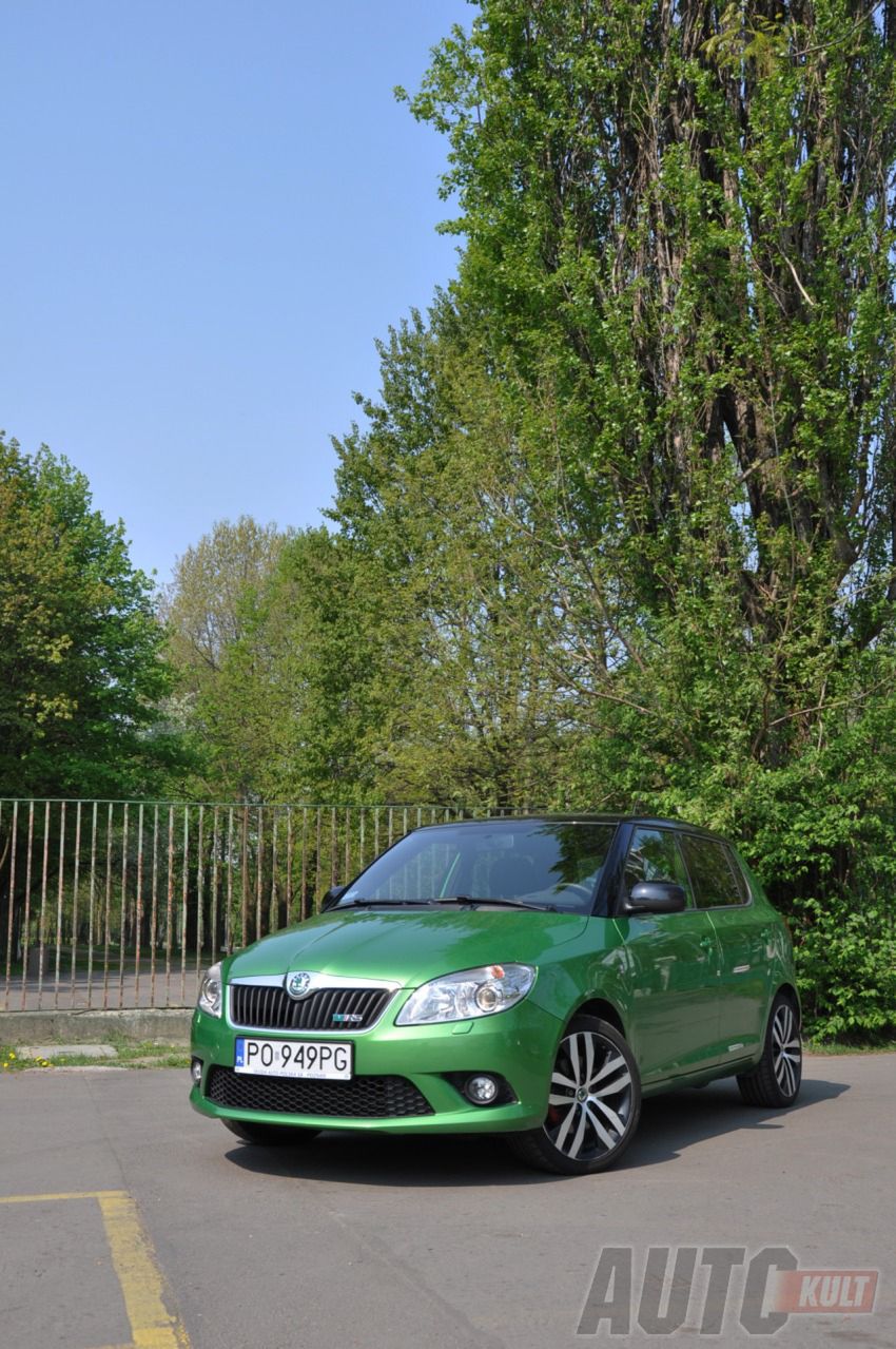 Skoda Fabia vRS