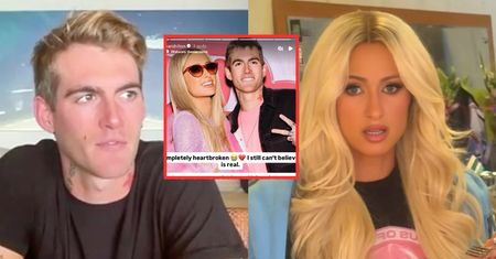 Paris Hilton żegna Presleya Gerbera. "Bardzo mi na Tobie zależało"