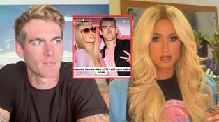 Paris Hilton żegna Presleya Gerbera. "Bardzo mi na Tobie zależało"