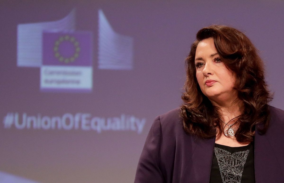 Komisarz UE ds. równości płci Helena Dalli