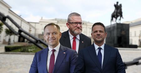 Tak zagłosowali wyborcy Grzegorza Brauna