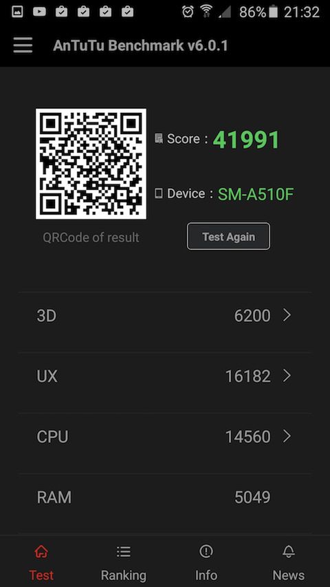 Samsung Galaxy A5 (2016) - test i recenzja 11
