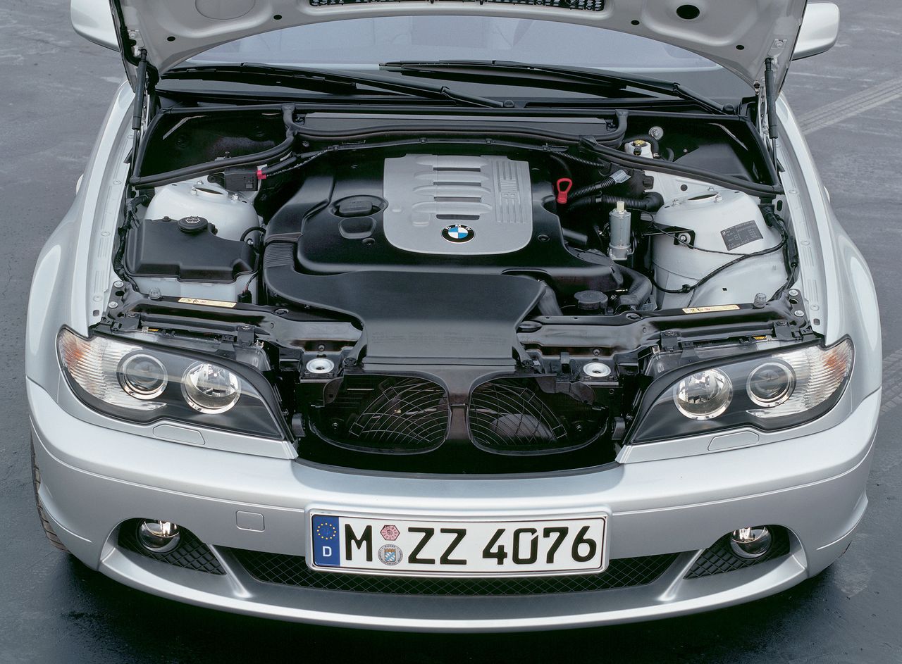 Silnik 3.0d w BMW Serii 3