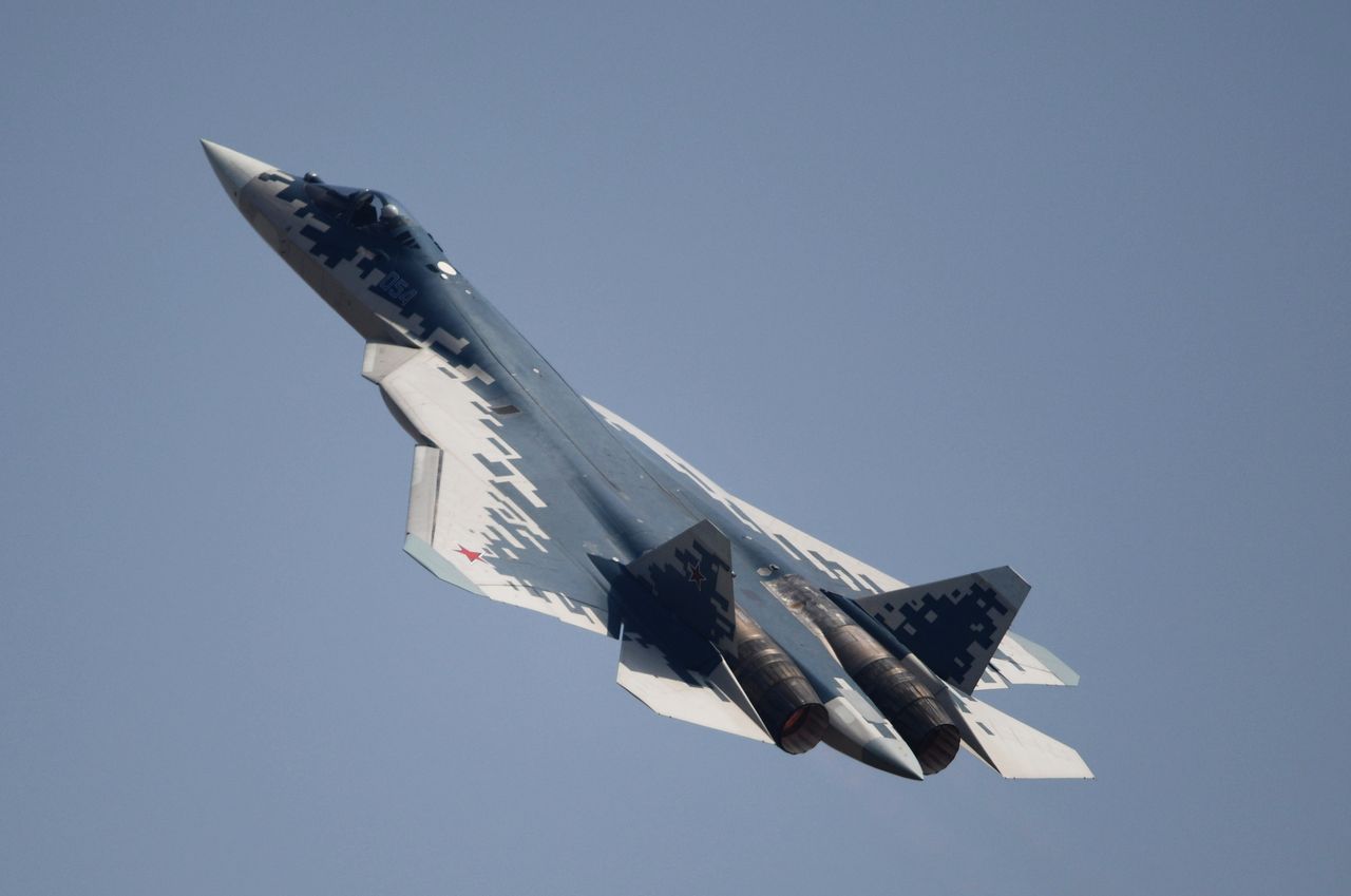 Rosyjskie Su-57 są coraz częściej używane. Od Krymu po obwód kurski