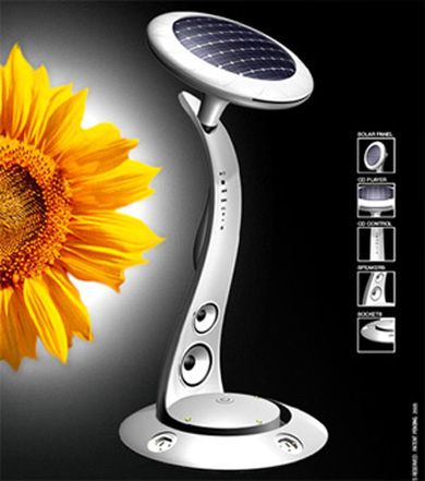 Solar sunflower