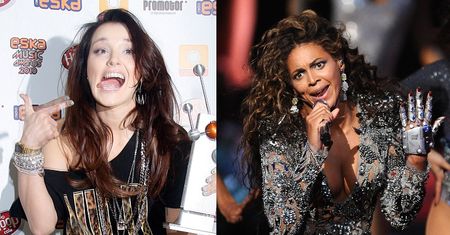 Sukces Mariny Łuczenko: Beyonce "SKOPIOWAŁA" jej fryzurę sprzed roku (FOTO)