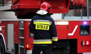 Poważna awaria w Łodzi. Strażacy wyciągali ludzi z wind