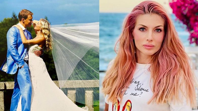 Izabella Łukomska-Pyżalska świętuje 15. rocznicę ślubu - pokazała zdjęcie w sukni ślubnej