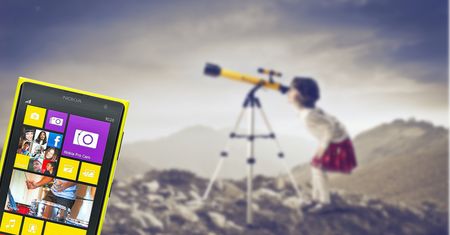 Ultrascope - zintegrowany z Lumią 1020 teleskop, który będziesz mógł sobie wydrukować