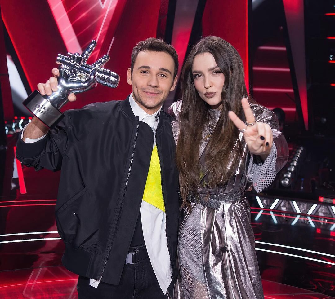 The Voice of Poland Lanberry i Jan Górka