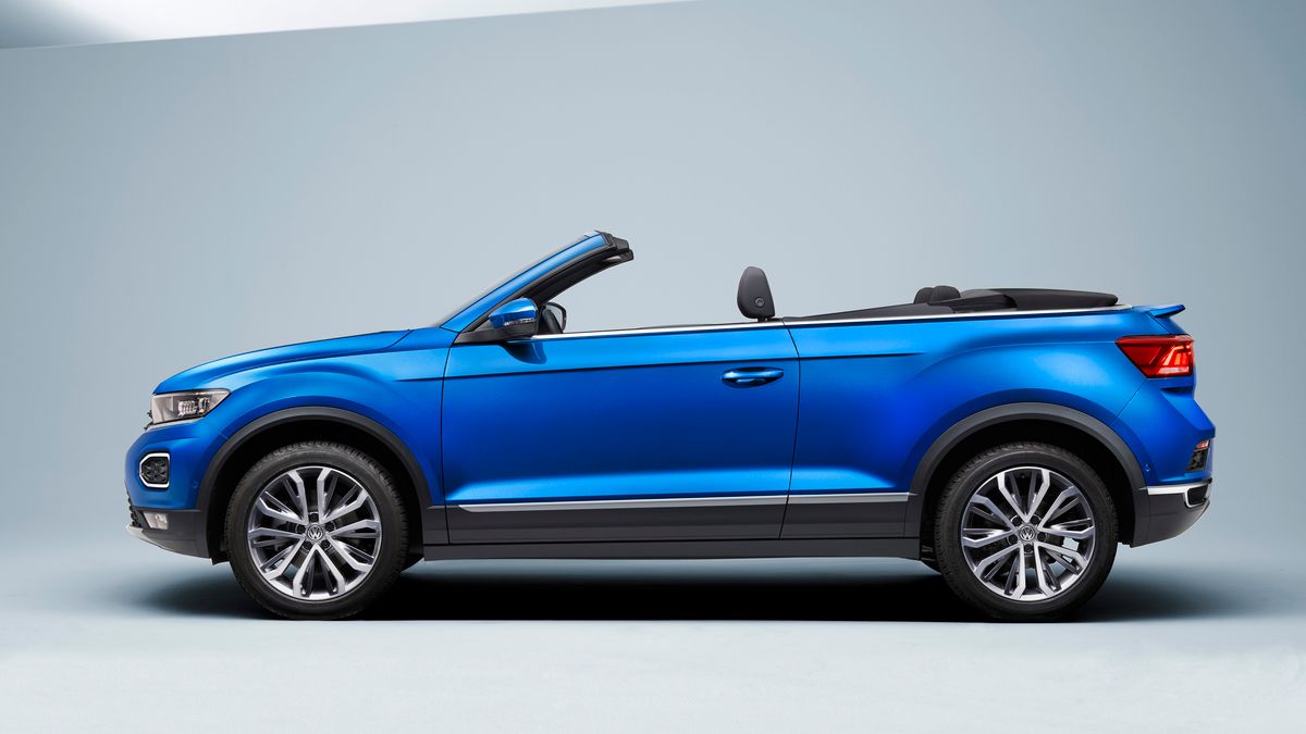 Volkswagen T-Roc Cabriolet jest jedynym autem bez dachu w ofercie niemieckiego producenta