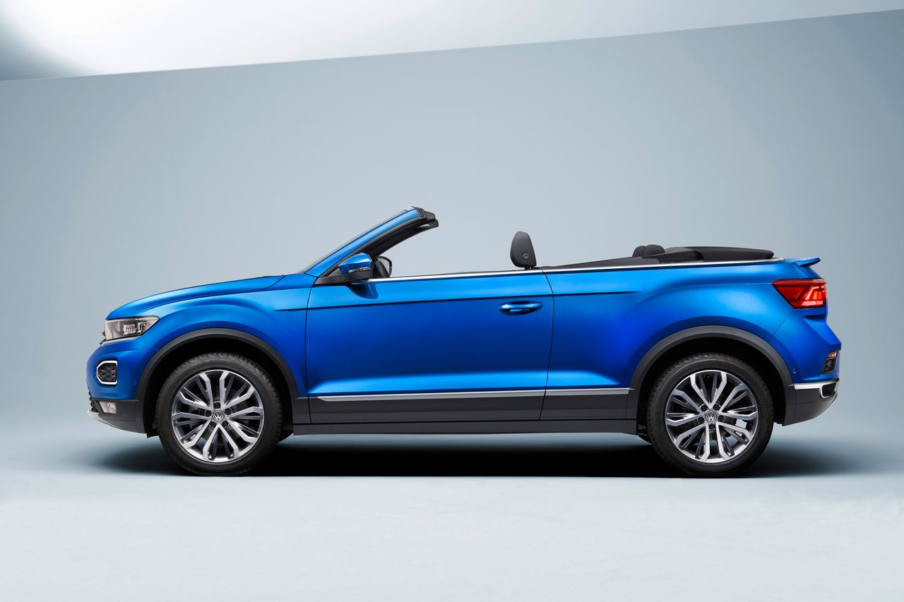 Volkswagen T-Roc Cabriolet jest jedynym autem bez dachu w ofercie niemieckiego producenta