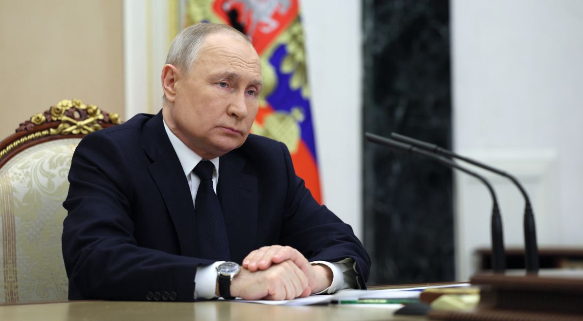 Barbarzyński plan Putina. Wyciekły tajne dokumenty szpiegowskie