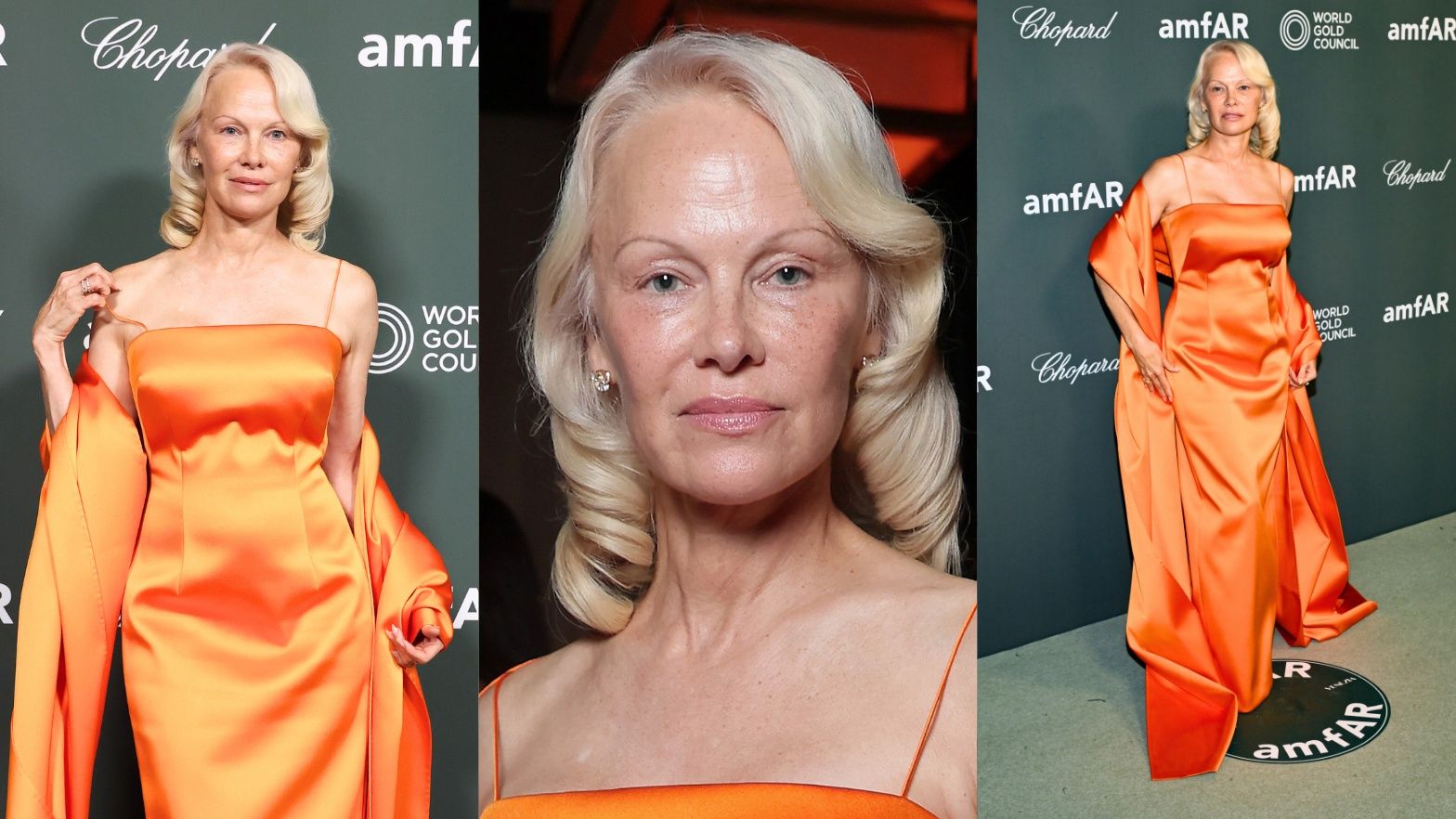 Pamela Anderson w Wenecji