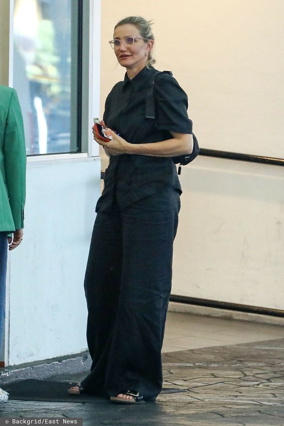 Dawno niewidziana Cameron Diaz "przyłapana" w Beverly Hills