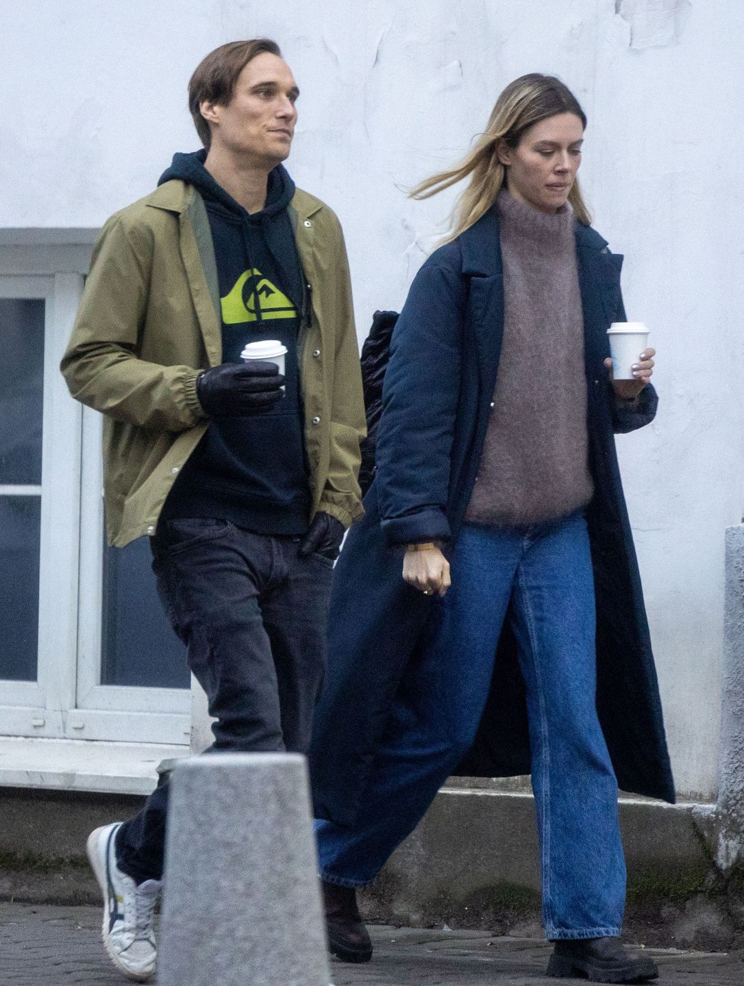 Maurycy Popiel i Emma Giegżno