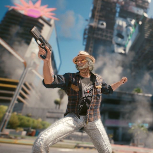 Cyberpunk 2077 - V od Jaskóła