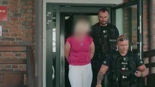 Zauważyli ją, gdy jechała hulajnogą. "Błagam, proszę"