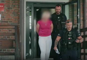 Zauważyli ją, gdy jechała hulajnogą. "Błagam, proszę"