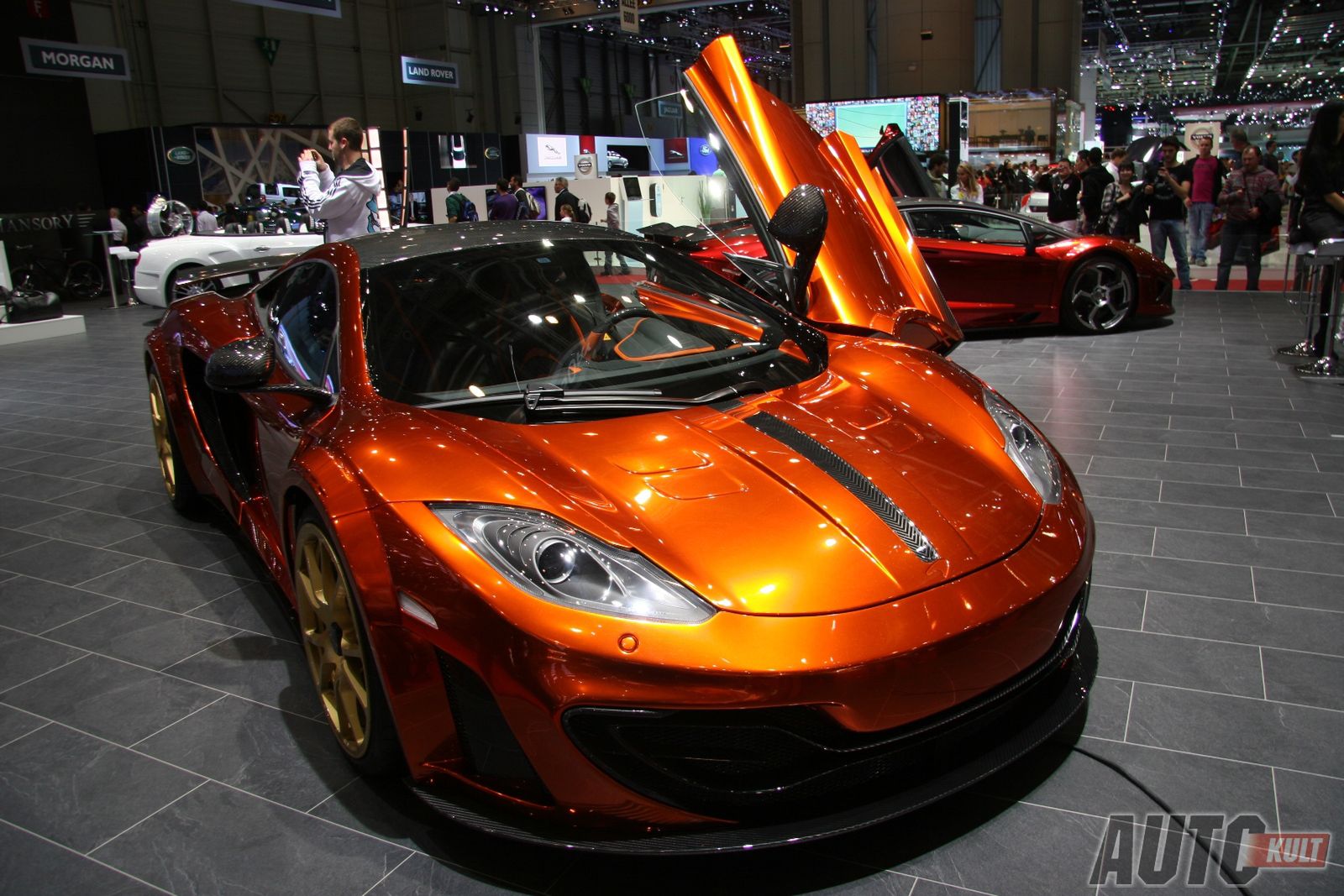 McLaren MP4-12C Mansory
