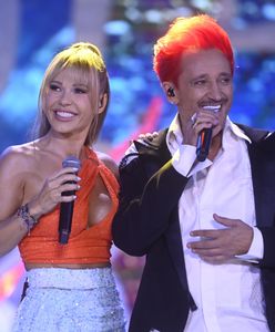 Wiśniewski obsypał Dodę komplementami na scenie. Piękne słowa piosenkarza w kierunku młodszej koleżanki