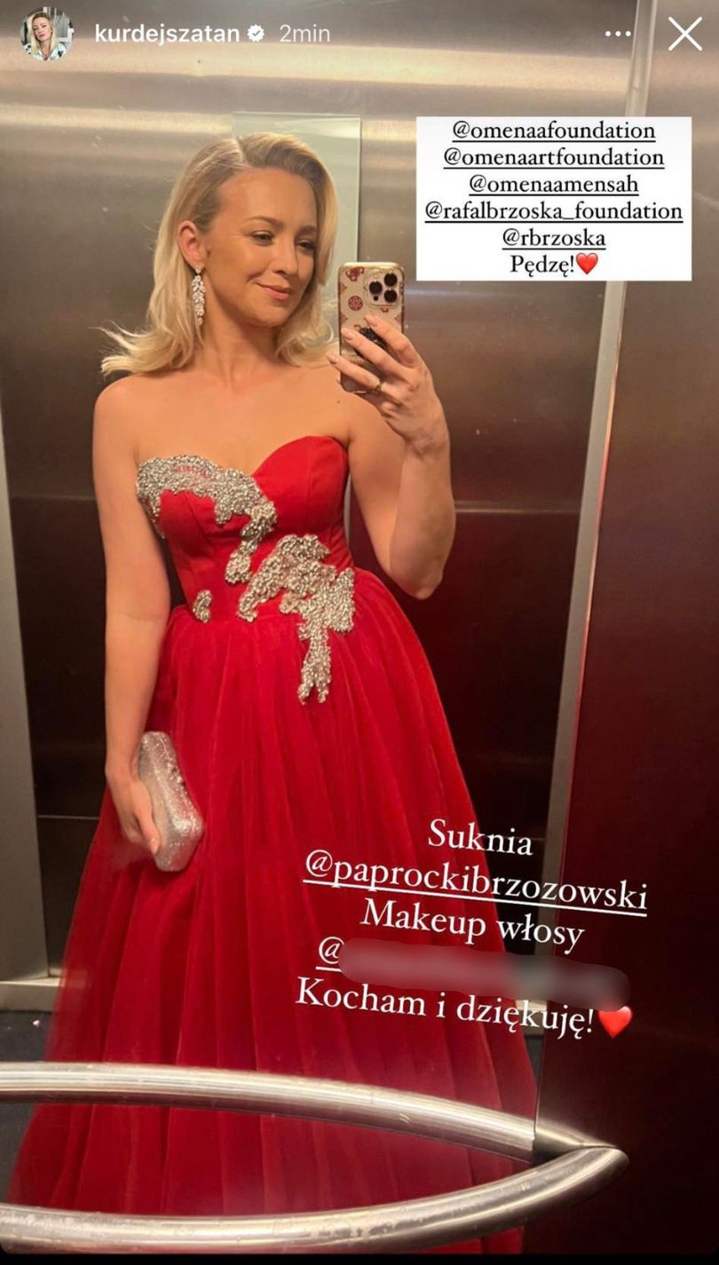 Gwiazdy na balu charytatywnym Omeny Mensah